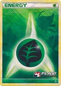 Grass Energy - 88/95 (Play! Pokemon) - League & Championship Cards - Pokemon card