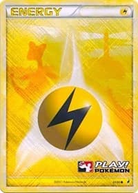 Lightning Energy - 91/95 (Play! Pokemon) - League & Championship Cards - Pokemon card