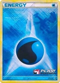 Water Energy - 90/95 (Play! Pokemon) - League & Championship Cards - Pokemon card