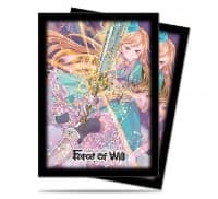 A2: Alice Standard Deck Protectors for Force of Will (65-Pack) - Ultra Pro Card Sleeves - Card Sleeves card