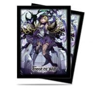 A2: Dark Alice Standard Deck Protectors for Force of Will (65-Pack) - Ultra Pro Card Sleeves - Card Sleeves card