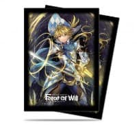 A4: Bors Standard Deck Protectors for Force of Will (65-Pack) - Ultra Pro Card Sleeves - Card Sleeves card