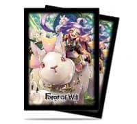 A4: Kaguya Standard Deck Protectors for Force of Will (65-Pack) - Ultra Pro Card Sleeves - Card Sleeves card