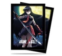 Akame Standard Deck Protectors for Akame ga Kill! (65-Pack) - Ultra Pro Card Sleeves - Card Sleeves card