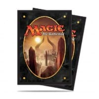 Amonkhet Card Back Standard Deck Protector Sleeves for Magic (80-Pack) - Ultra Pro Card Sleeves - Card Sleeves card