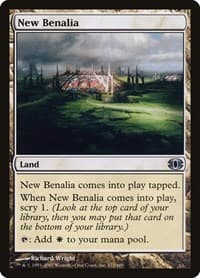 New Benalia - Future Sight - Magic: The Gathering card
