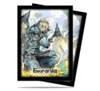 Arla Standard Deck Protectors for Force of Will (65-Pack) - Ultra Pro Card Sleeves - Card Sleeves card