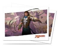 Battle For Zendikar Gideon, Ally of Zendikar Standard Deck Protector for Magic (80-Pack) - Ultra Pro Card Sleeves - Card Sleeves card