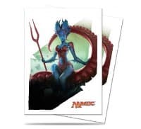 Battle For Zendikar Kiora, Master of the Depths Standard Deck Protector for Magic (80-Pack) - Ultra Pro Card Sleeves - Card Sleeves card