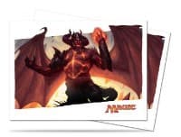 Battle For Zendikar Ob Nixilis Reignited Standard Deck Protector for Magic (80-Pack) - Ultra Pro Card Sleeves - Card Sleeves card
