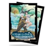 Bell & Hestia Standard Deck Protectors for Is It Wrong to Try to Pick Up Girls in a Dungeon? (65-Pack) - Ultra Pro Card Sleeves - Card Sleeves card