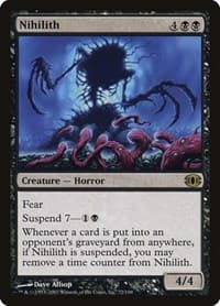 Nihilith - Future Sight - Magic: The Gathering card