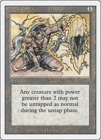 Meekstone - Revised Edition - Magic: The Gathering card
