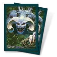 Blue Demon Standard Deck Protectors by Parkinson (50-Pack) - Ultra Pro Card Sleeves - Card Sleeves card