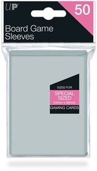 Board Game Sleeves - 54mm X 80mm (50-Pack) - Ultra Pro Card Sleeves - Card Sleeves card