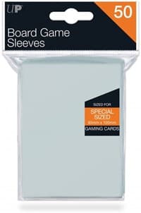 Board Game Sleeves - 65mm X 100mm (50-Pack) - Ultra Pro Card Sleeves - Card Sleeves card