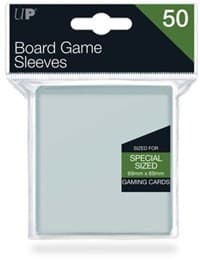Board Game Sleeves - 69mm X 69mm (50-Pack) - Ultra Pro Card Sleeves - Card Sleeves card