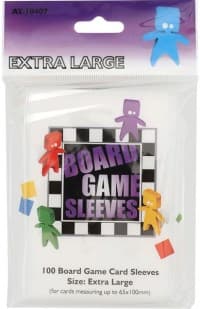 Board Game Sleeves - Extra Large - Arcane Tinmen Card Sleeves - Card Sleeves card