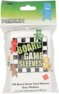 Board Game Sleeves - Medium - Arcane Tinmen Card Sleeves - Card Sleeves card