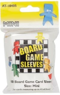 Board Game Sleeves - Mini-American - Arcane Tinmen Card Sleeves - Card Sleeves card