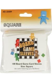 Board Game Sleeves - Square - Arcane Tinmen Card Sleeves - Card Sleeves card