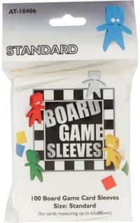 Board Game Sleeves - Standard - Arcane Tinmen Card Sleeves - Card Sleeves card