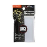 Board Game Sleeves Mini-Chimera (43mm x 65mm) - Clear (50-Pack) - BCW Card Sleeves - Card Sleeves card