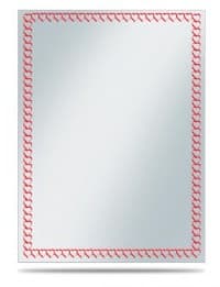 Borders: Hearts Sleeves Covers (50-Pack) - Ultra Pro Card Sleeves - Card Sleeves card