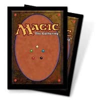 Card Back Standard Deck Protectors for Magic (80-Pack) - Ultra Pro Card Sleeves - Card Sleeves card