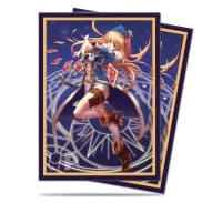Charlotte Small Size Deck Protector Sleeves (60-Pack) - Ultra Pro Card Sleeves - Card Sleeves card