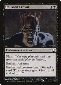 Oblivion Crown - Future Sight - Magic: The Gathering card