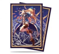 Charlotte Standard Size Deck Protector Sleeves (50-Pack) - Ultra Pro Card Sleeves - Card Sleeves card