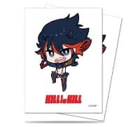 Chibi Ryoko Standard Deck Protectors for Kill la Kill (50-Pack) - Ultra Pro Card Sleeves - Card Sleeves card