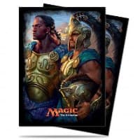 Commander 2016 Standard Deck Protector, Kynaios and Tiro of Meletis, for Magic 120ct (120-Pack) - Ultra Pro Card Sleeves - Card Sleeves card