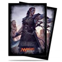 Commander 2016 Standard Deck Protector, Saskia the Unyielding, for Magic 120ct (120-Pack) - Ultra Pro Card Sleeves - Card Sleeves card