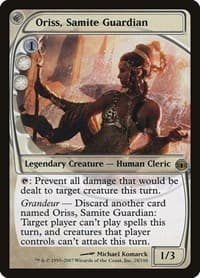 Oriss, Samite Guardian - Future Sight - Magic: The Gathering card