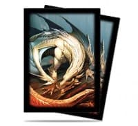 Dayoote Dragon Regular Size Deck Protector by Mauricio Herrera (50-Pack) - Ultra Pro Card Sleeves - Card Sleeves card
