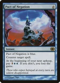Pact of Negation - Future Sight - Magic: The Gathering card
