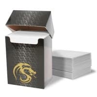 Deck Guards Double Matte Standard - White (80-Pack) - BCW Card Sleeves - Card Sleeves card