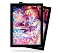 Disboard Standard Deck Protectors for No Game No Life (65-Pack) - Ultra Pro Card Sleeves - Card Sleeves card