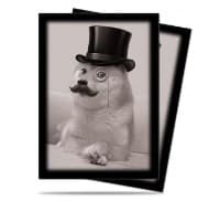 Doge Such Class! Much Fancy! Standard Deck Protector (50-Pack) - Ultra Pro Card Sleeves - Card Sleeves card
