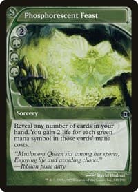 Phosphorescent Feast - Future Sight - Magic: The Gathering card
