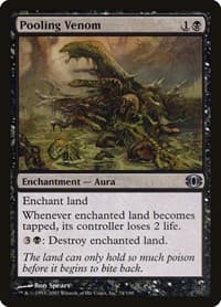 Pooling Venom - Future Sight - Magic: The Gathering card