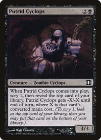 Putrid Cyclops - Future Sight - Magic: The Gathering card