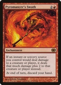Pyromancer's Swath - Future Sight - Magic: The Gathering card