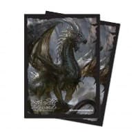 Dragoborne Standard Deck Protector Sleeve V2 (65-Pack) - Ultra Pro Card Sleeves - Card Sleeves card