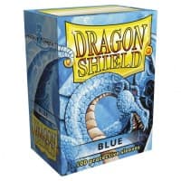 Dragon Shield - Blue (100-Pack) - Dragon Shield Card Sleeves - Card Sleeves card