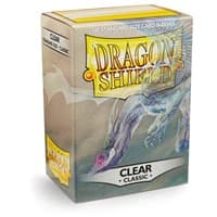Dragon Shield Classic - Clear (100-Pack) - Dragon Shield Card Sleeves - Card Sleeves card