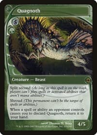 Quagnoth - Future Sight - Magic: The Gathering card