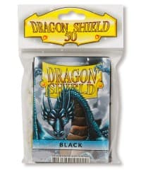 Dragon Shield Classic - Black (50-Pack) - Dragon Shield Card Sleeves - Card Sleeves card